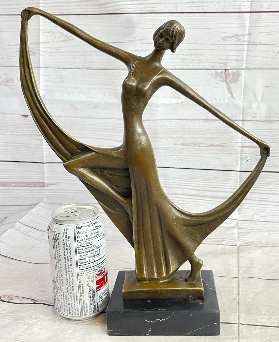 Dancer Bronze Statue - 2