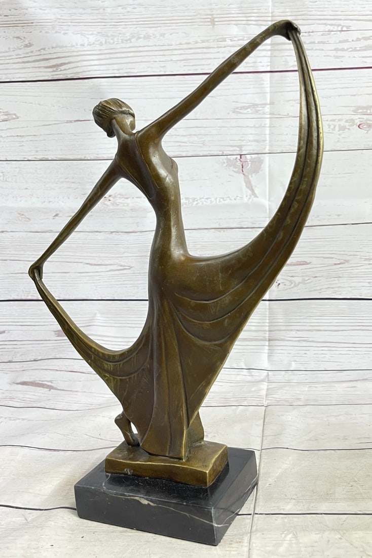 Dancer Bronze Statue - 6