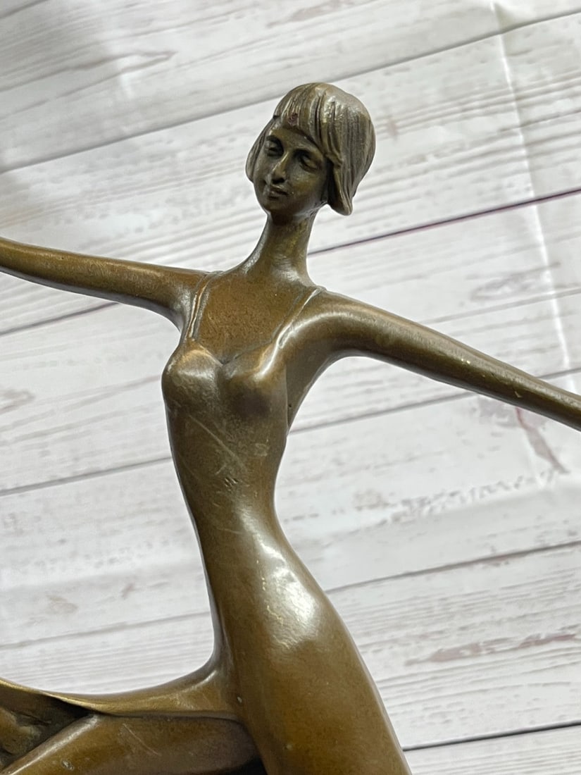 Dancer Bronze Statue - 7
