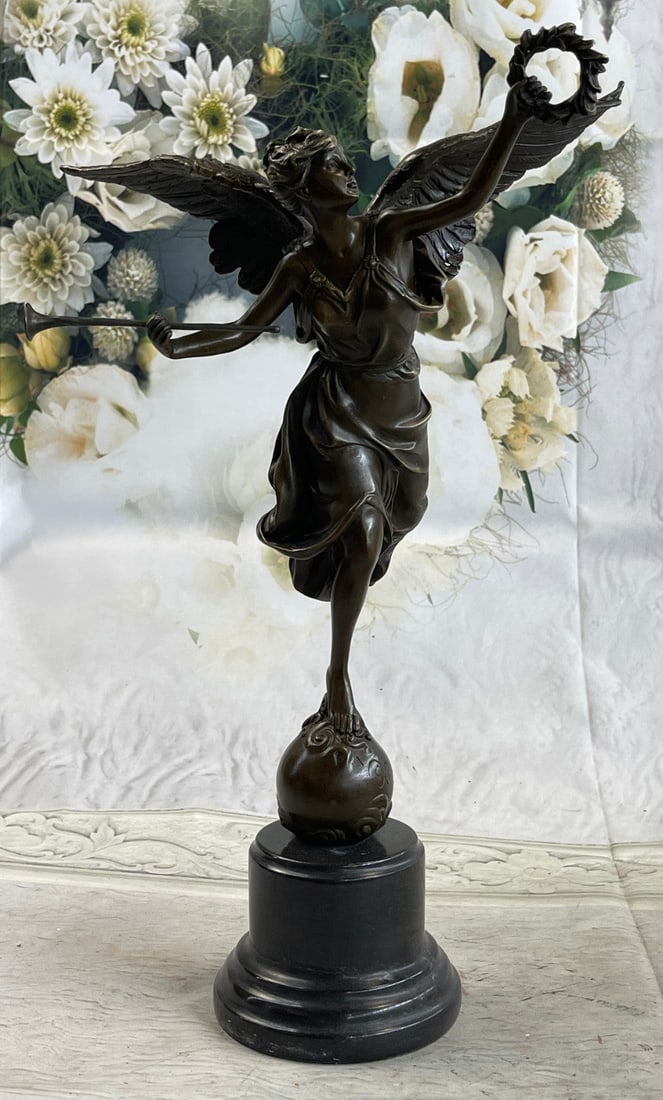 Winged Victory Bronze Statue - 4
