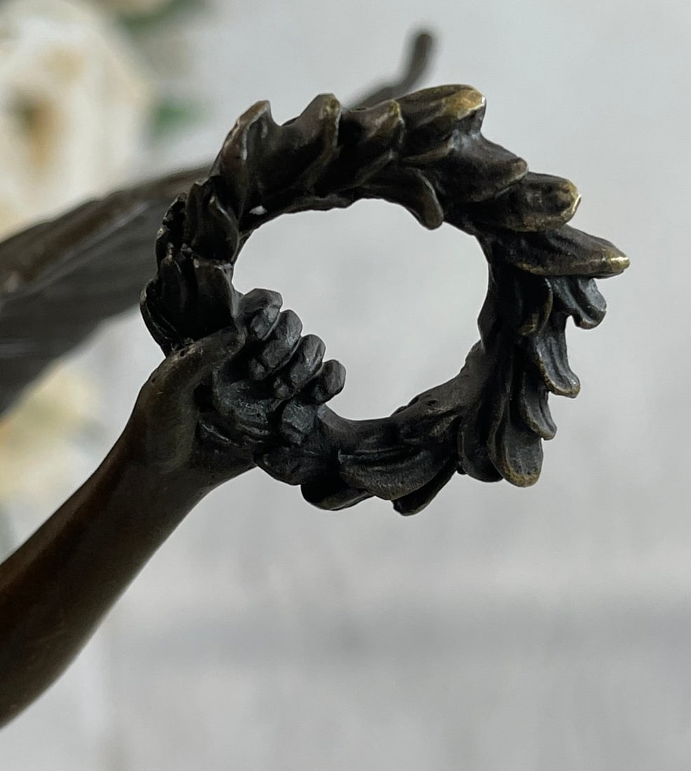 Winged Victory Bronze Statue - 6