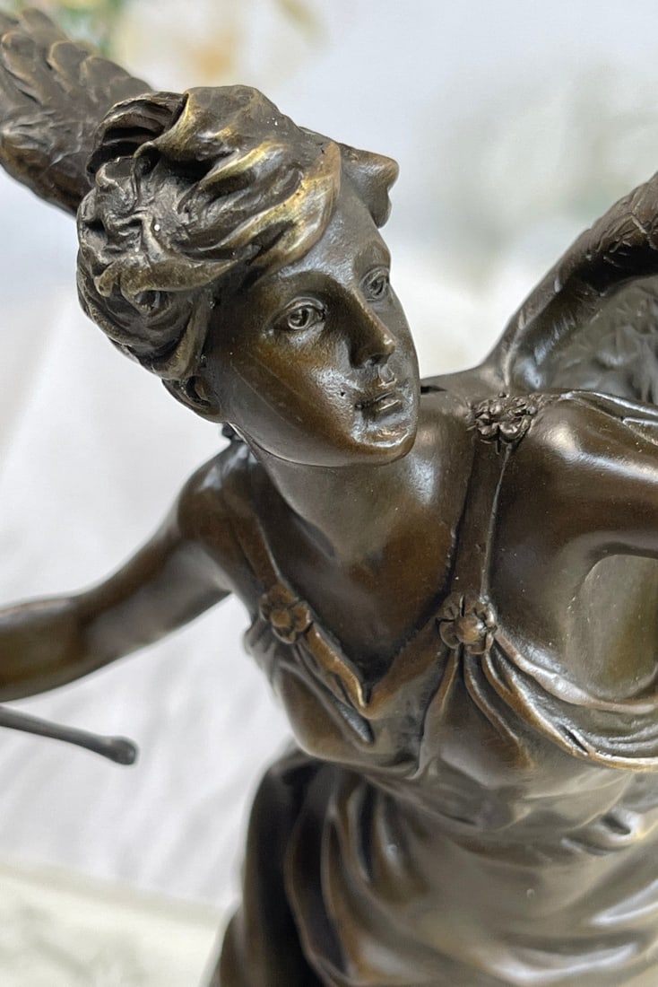 Winged Victory Bronze Statue - 7