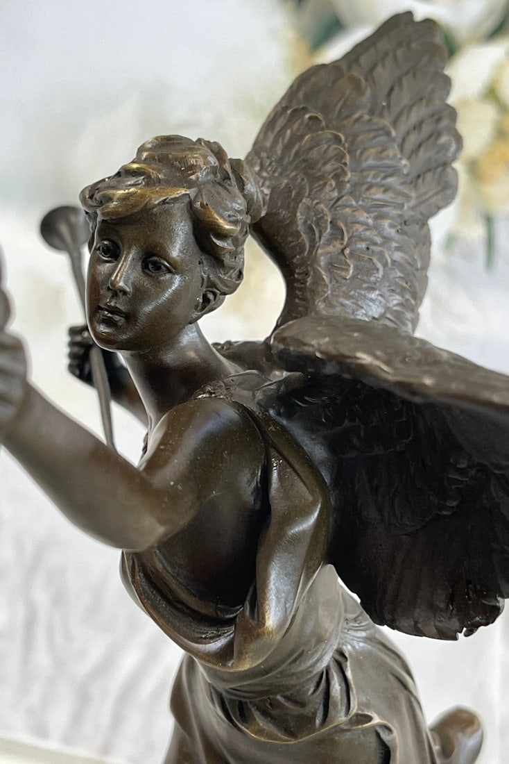 Winged Victory Bronze Statue - 8