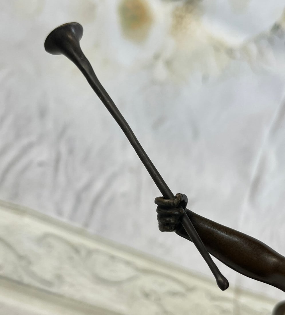 Winged Victory Bronze Statue - 9