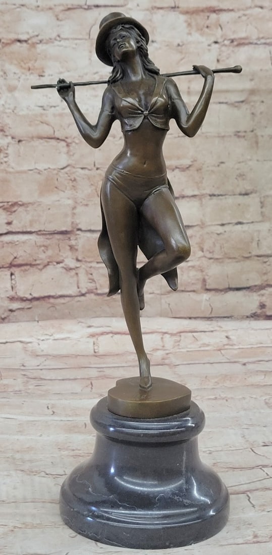 Dancer Bronze Sculpture - 3