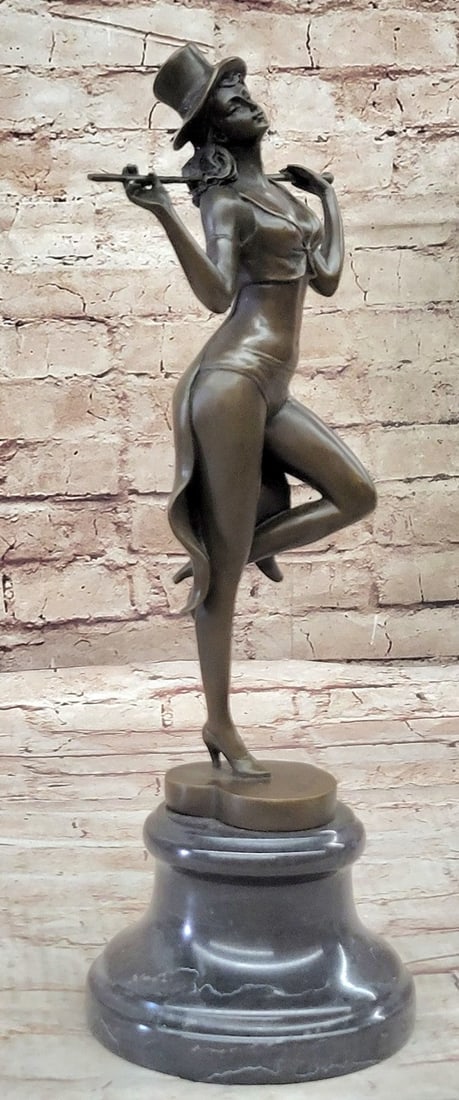Dancer Bronze Sculpture - 4