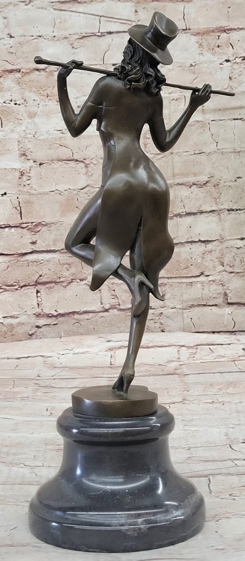 Dancer Bronze Sculpture - 5