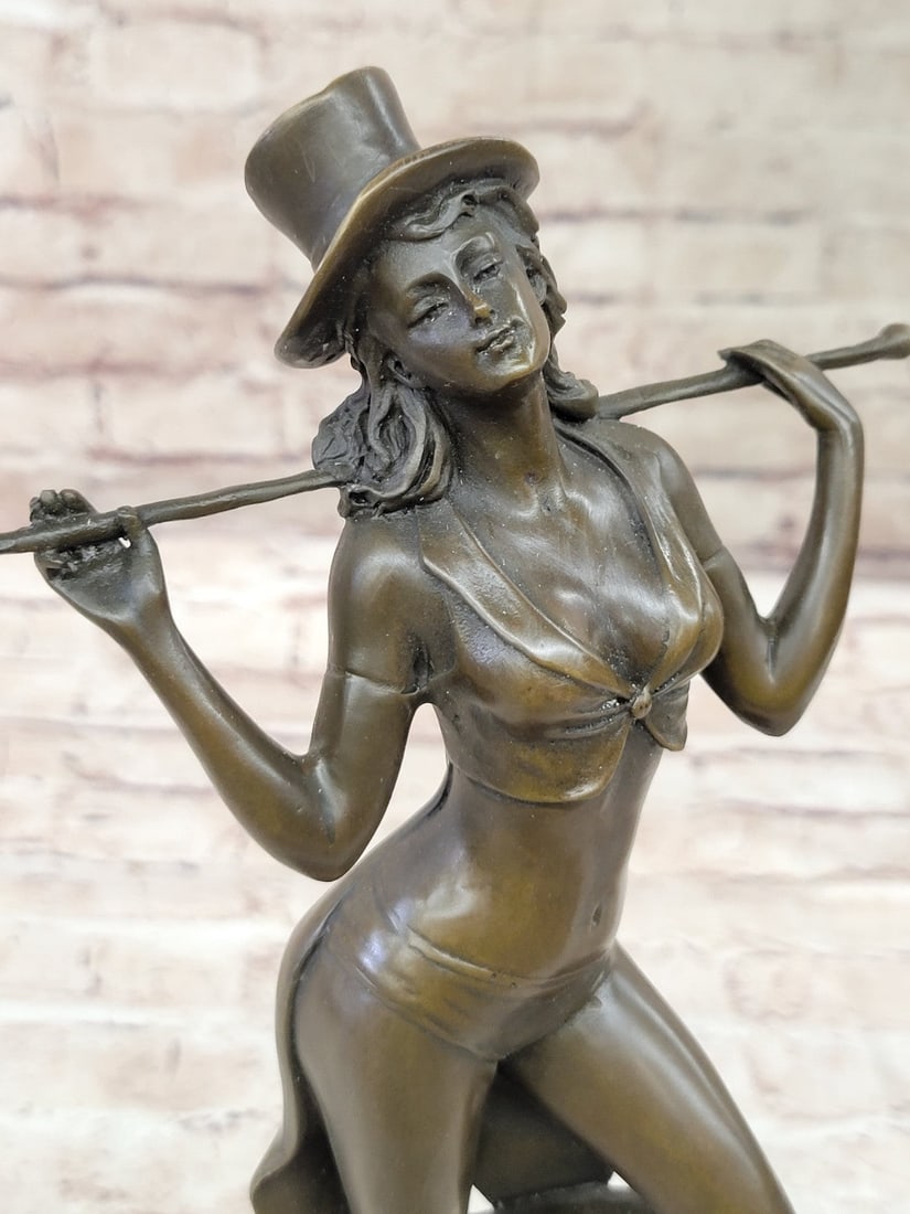Dancer Bronze Sculpture - 6