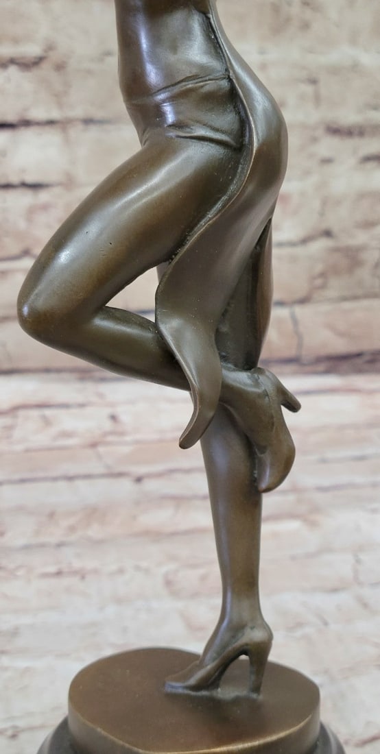 Dancer Bronze Sculpture - 7