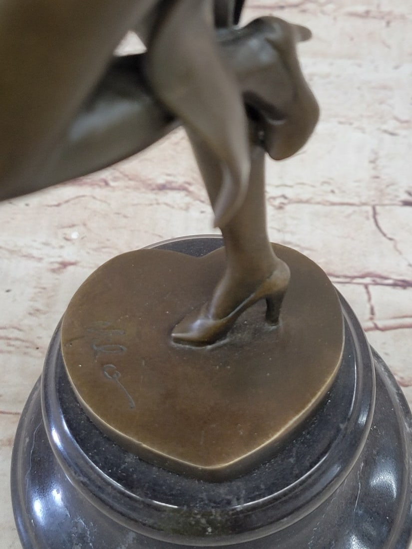 Dancer Bronze Sculpture - 8
