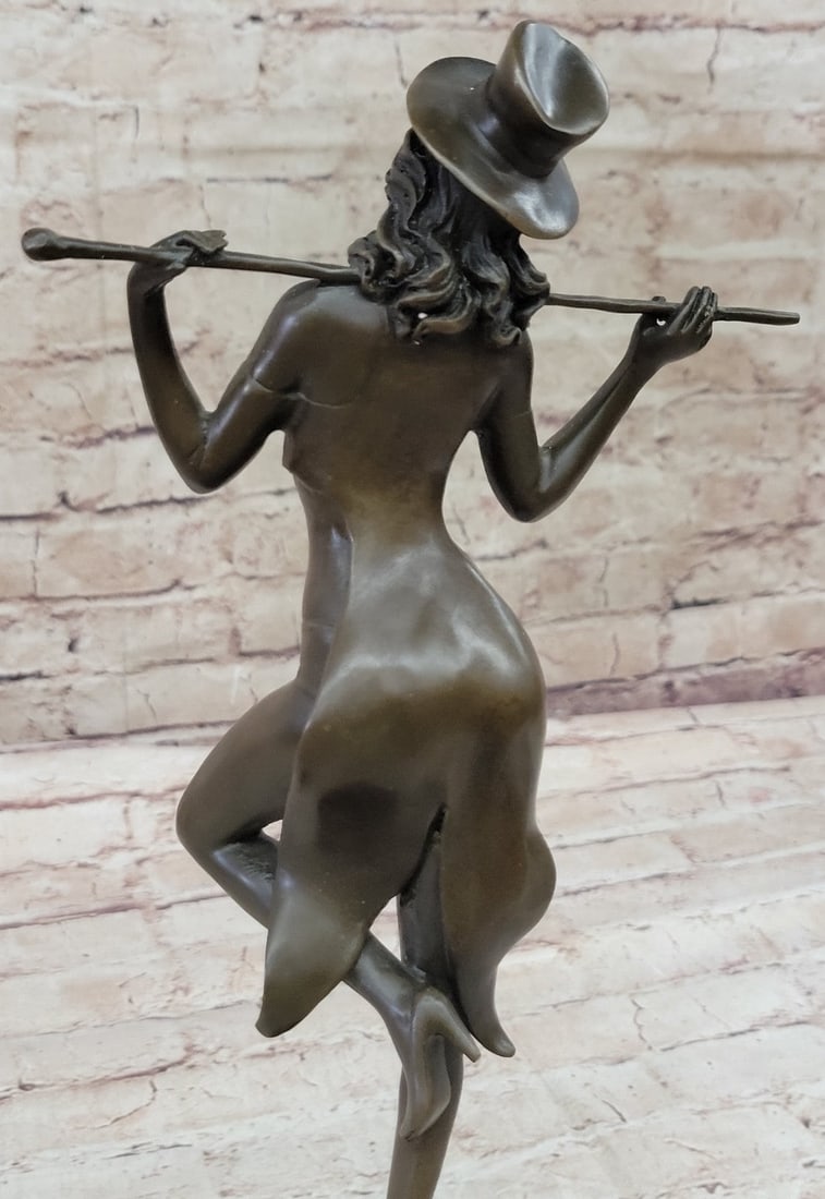 Dancer Bronze Sculpture - 9