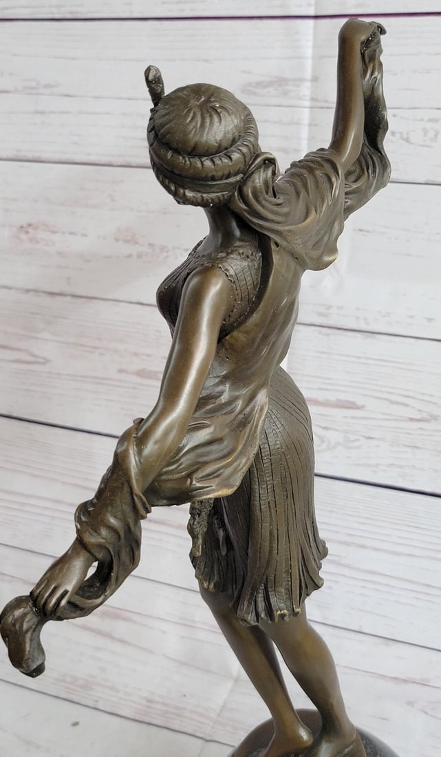 Dancer Bronze Sculpture - 7