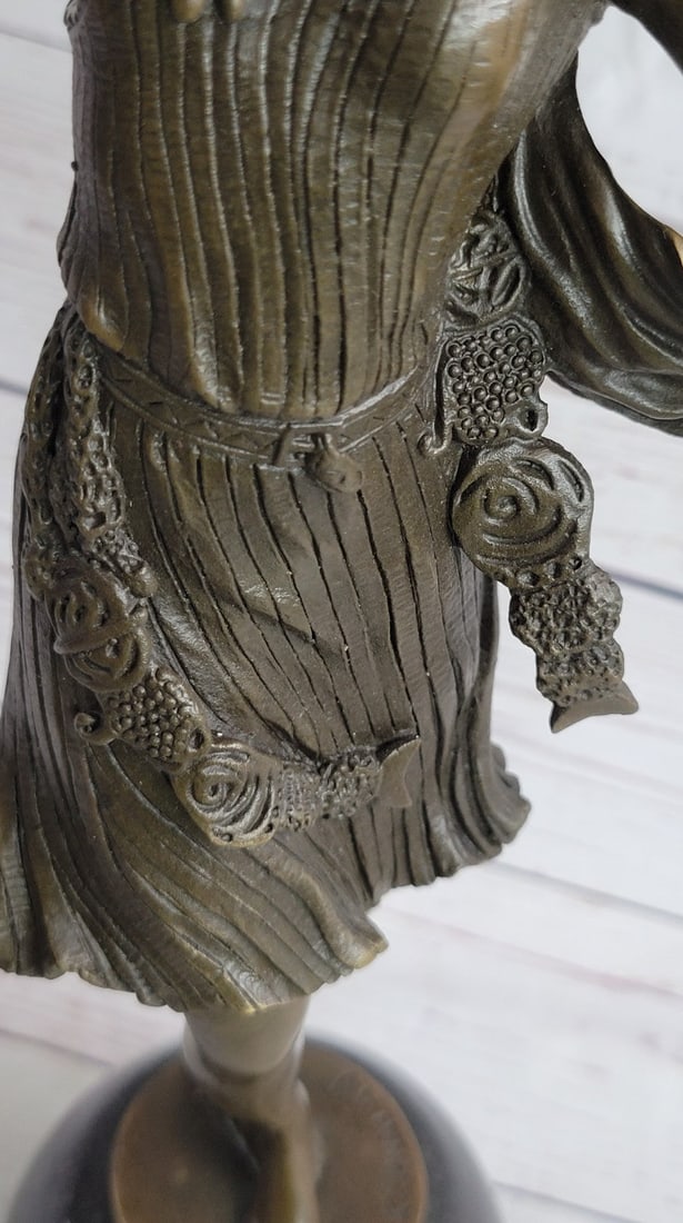 Dancer Bronze Sculpture - 9
