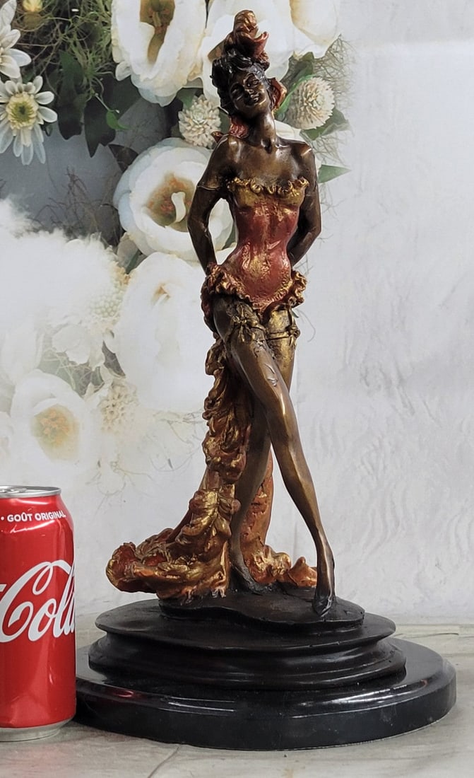 Flamingo Dancer Bronze Sculpture - 2