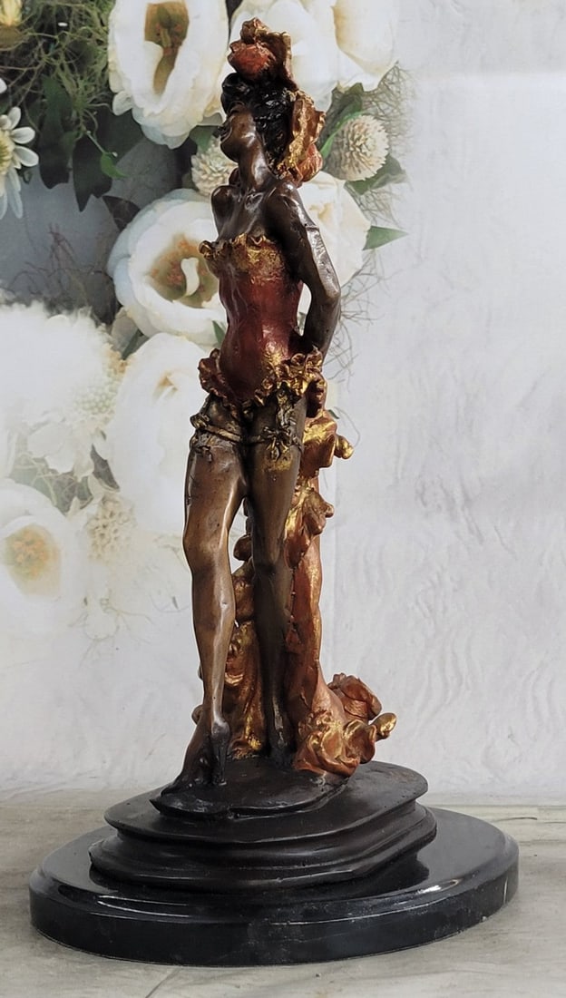 Flamingo Dancer Bronze Sculpture - 3