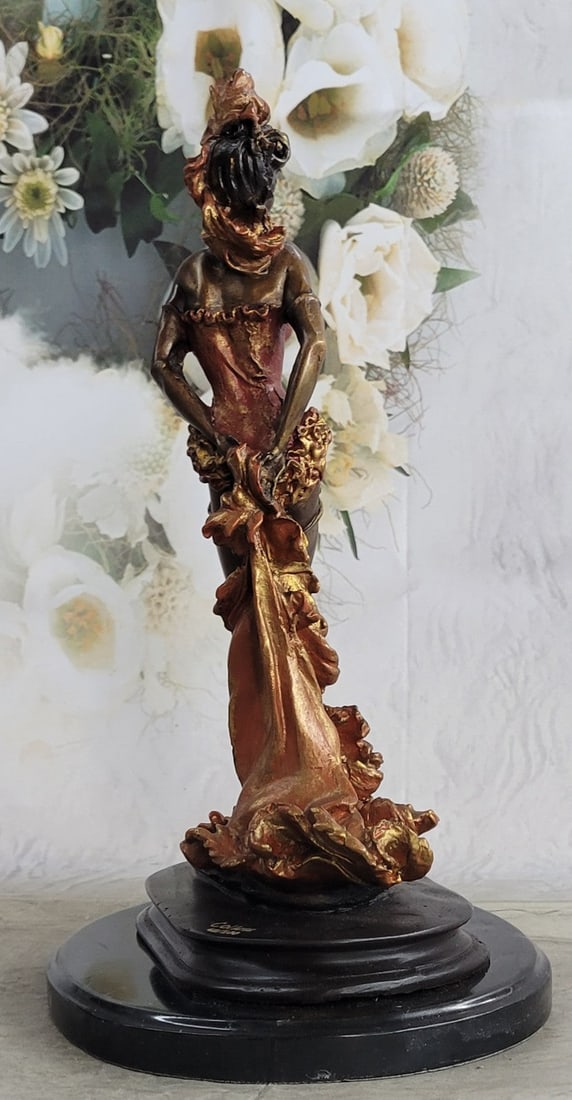Flamingo Dancer Bronze Sculpture - 5