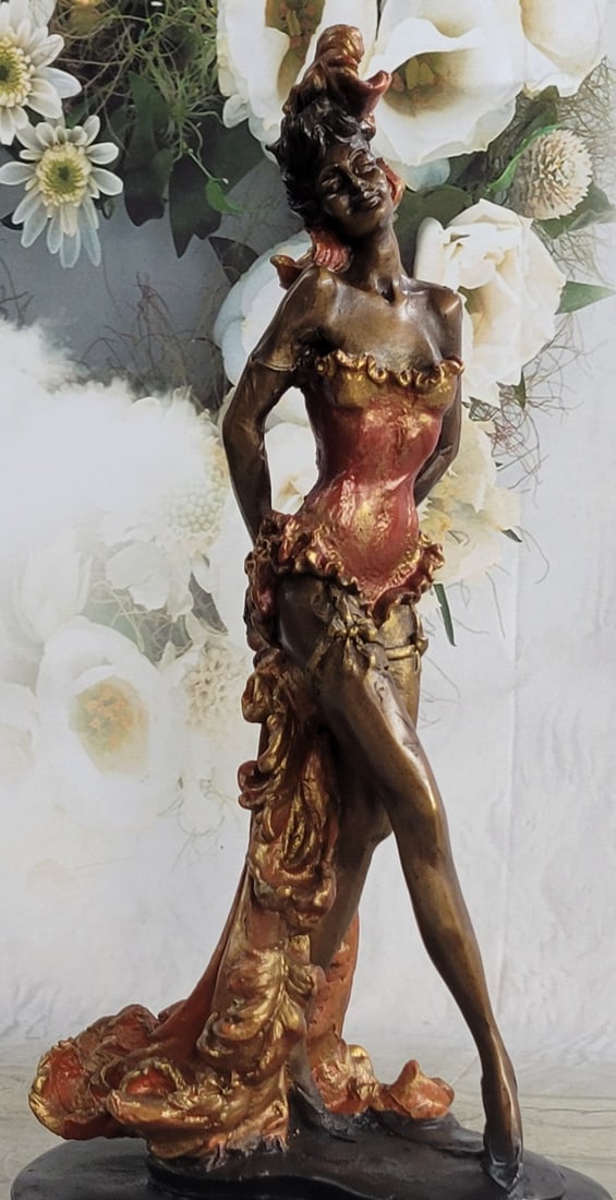 Flamingo Dancer Bronze Sculpture - 7