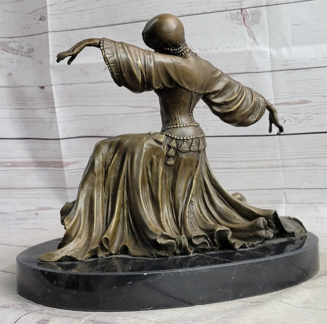 Dancer Bronze Statue - 4