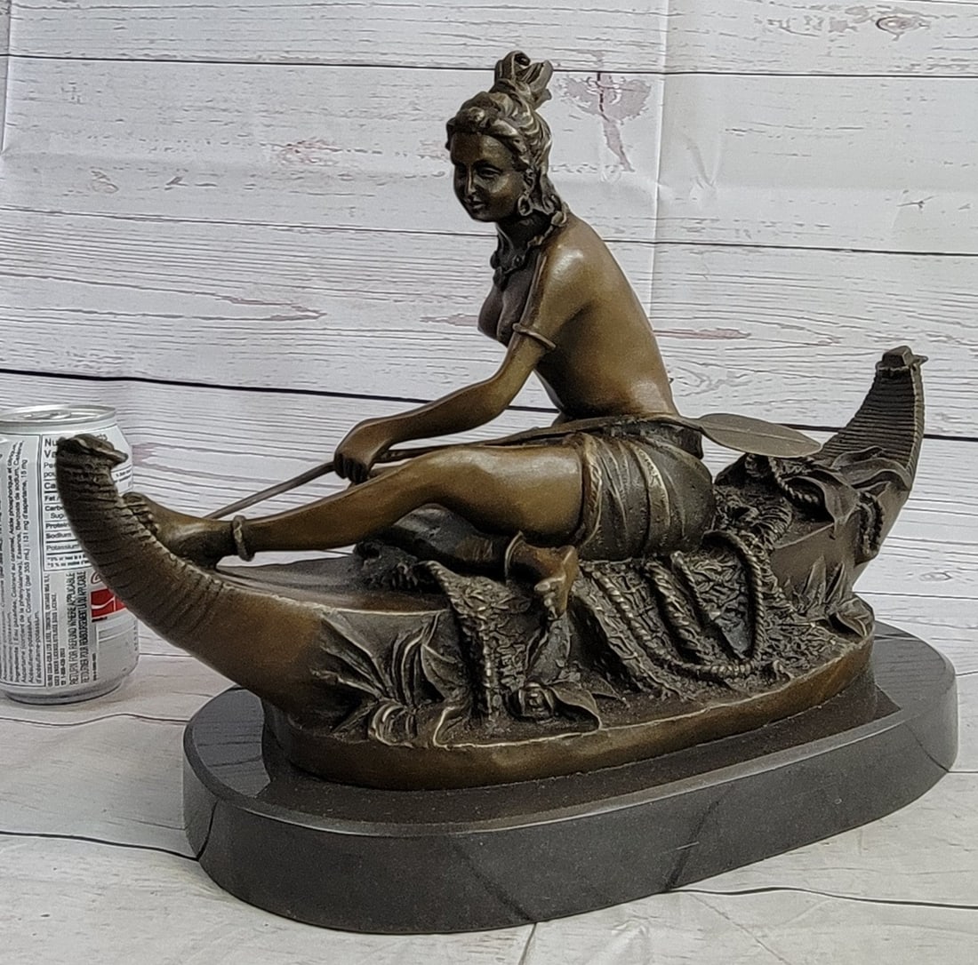 Warrior Bronze Statue - 2