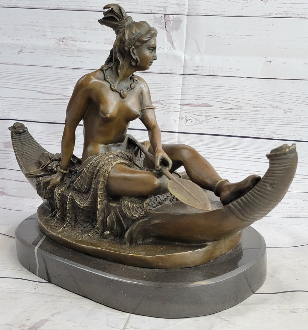 Warrior Bronze Statue - 3