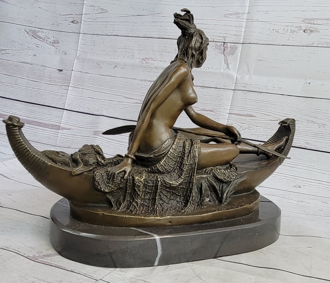 Warrior Bronze Statue - 4