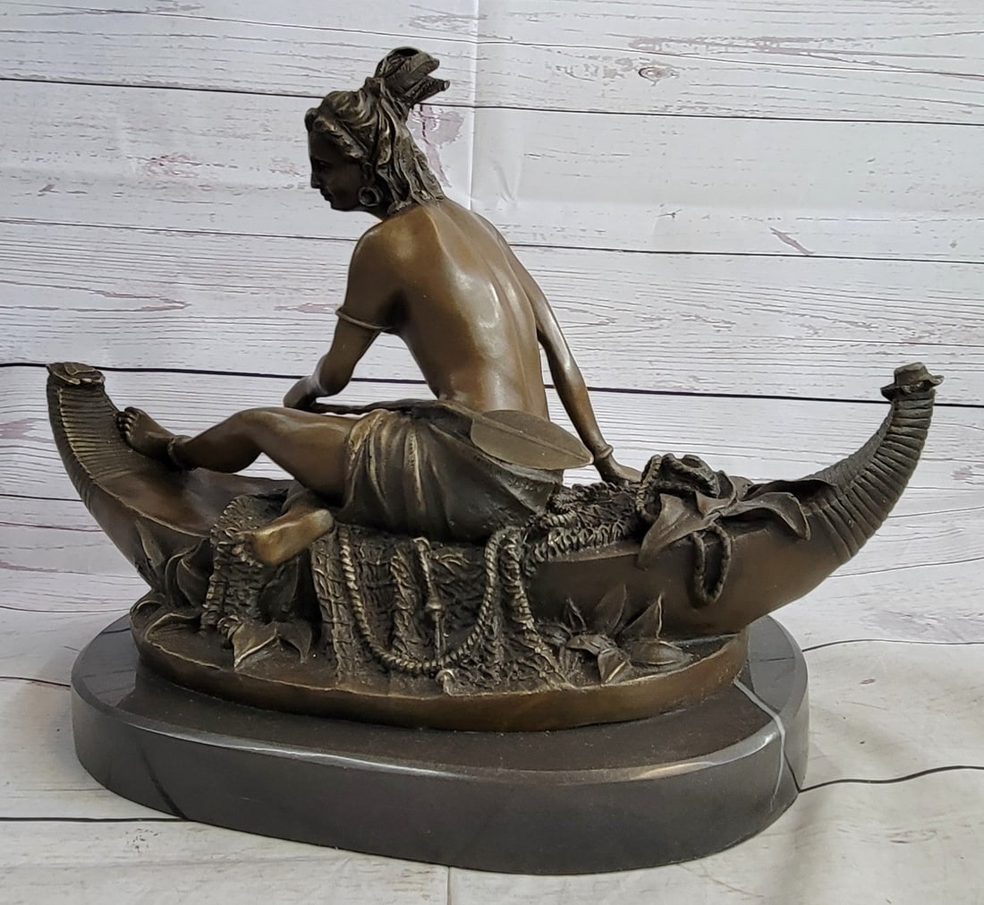 Warrior Bronze Statue - 5