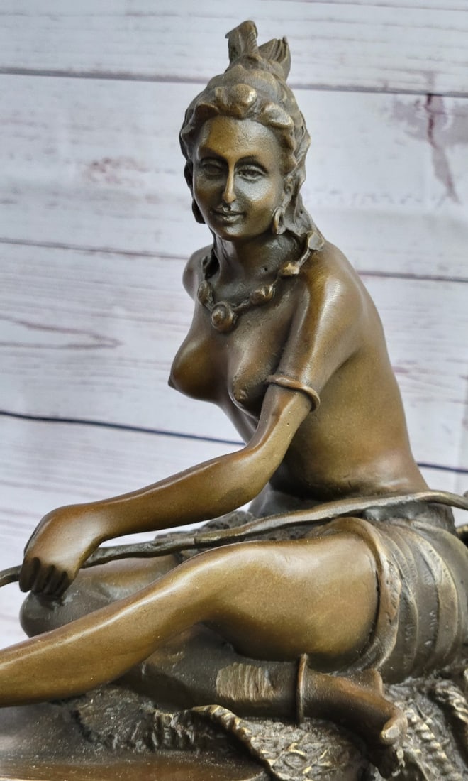 Warrior Bronze Statue - 6