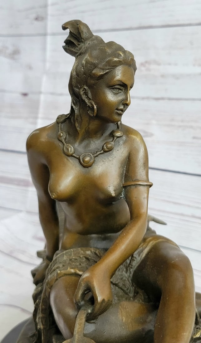 Warrior Bronze Statue - 7