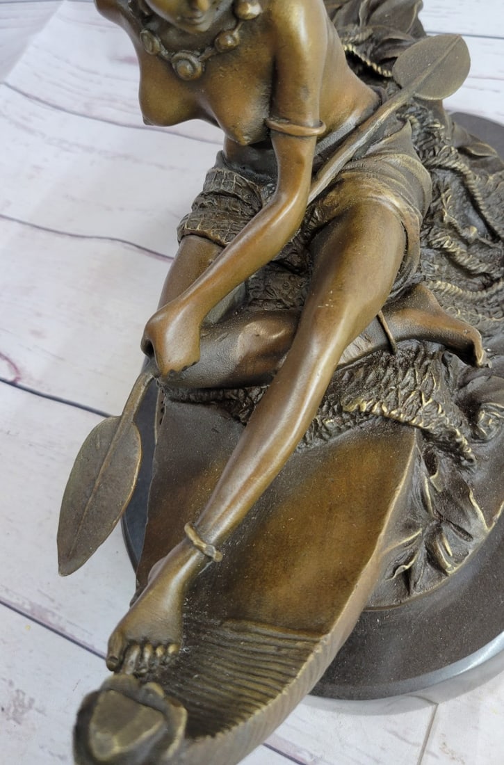 Warrior Bronze Statue - 8