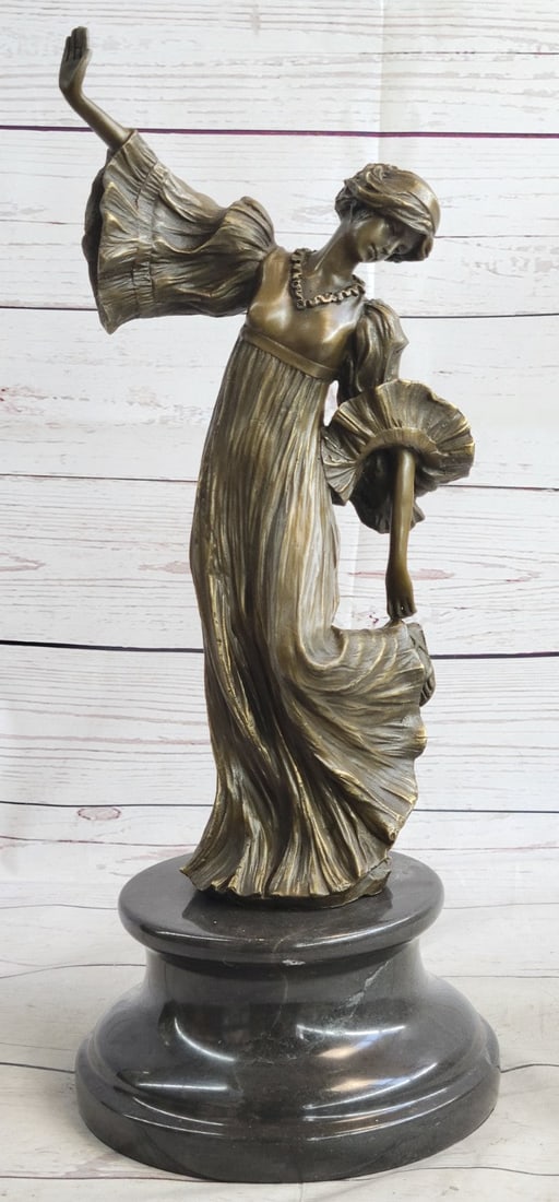 Danseuse Bronze Sculpture - 3