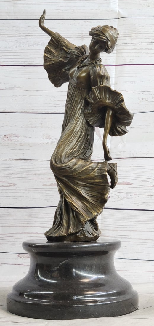 Danseuse Bronze Sculpture - 5
