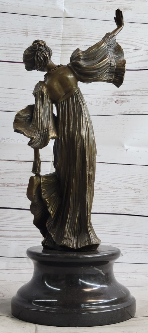 Danseuse Bronze Sculpture - 6