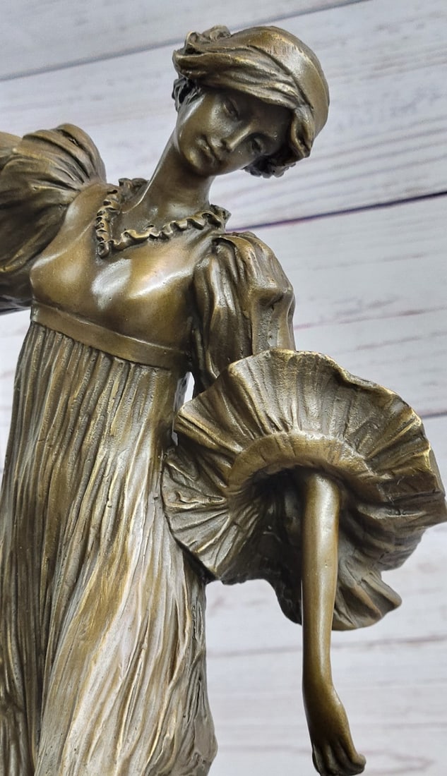 Danseuse Bronze Sculpture - 7