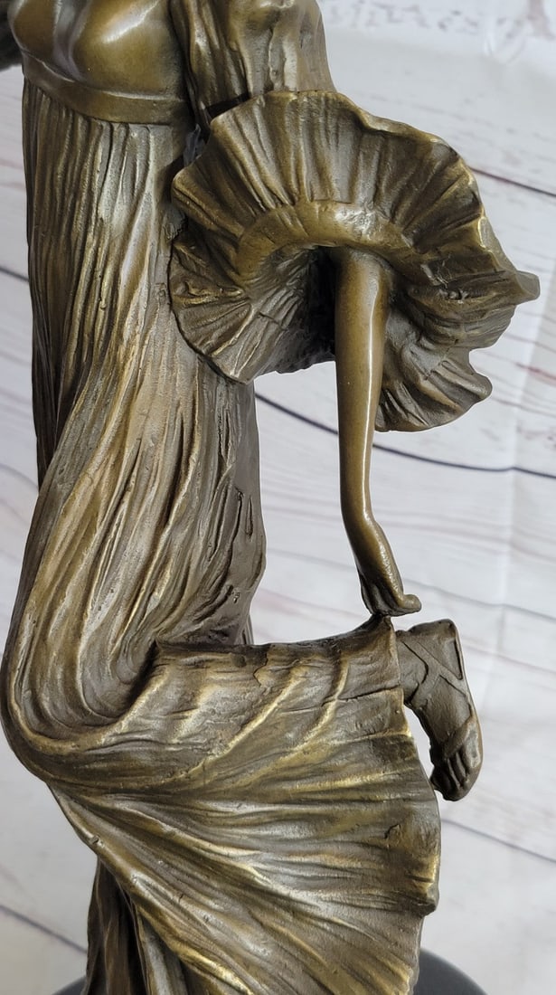 Danseuse Bronze Sculpture - 9