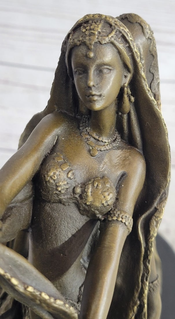 Twin Dancer Bronze Sculpture - 5