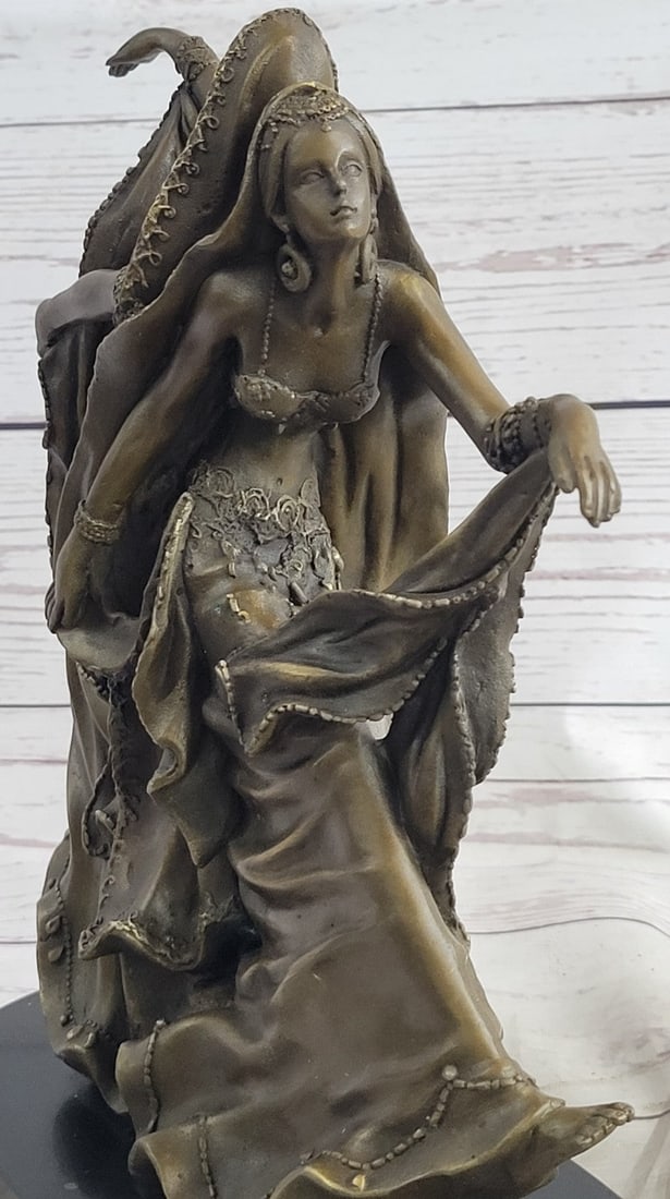 Twin Dancer Bronze Sculpture - 8