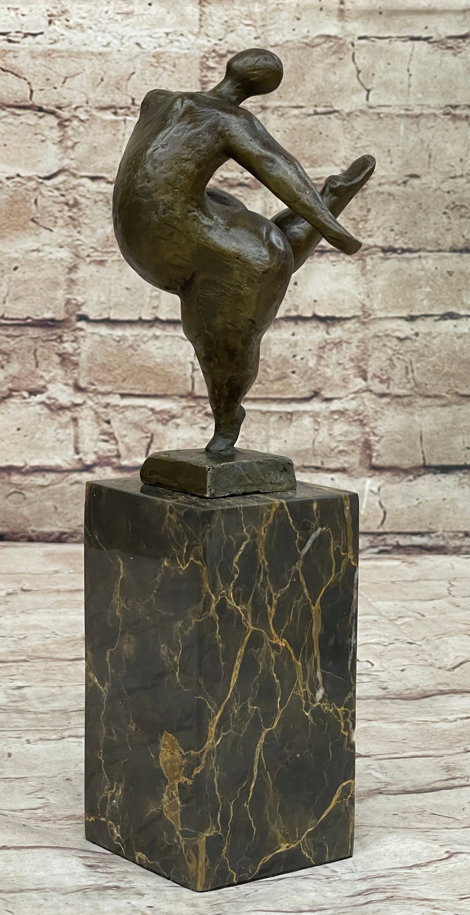 Abstract Bronze Sculpture - 5