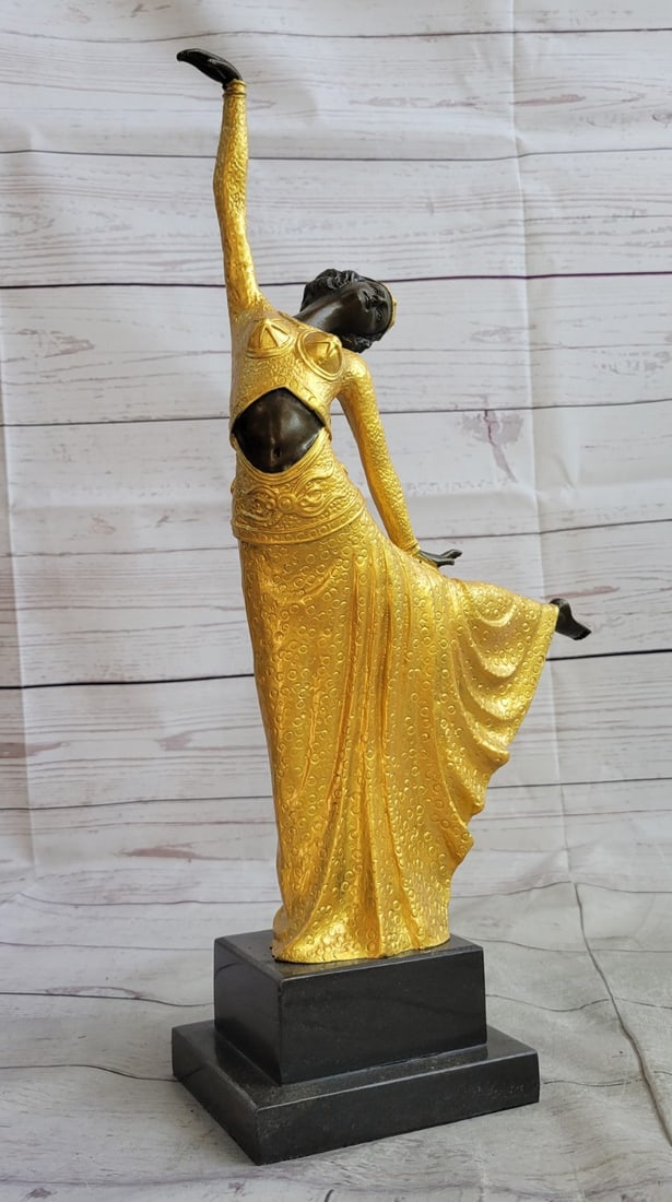 Dancer Bronze Sculpture - 3