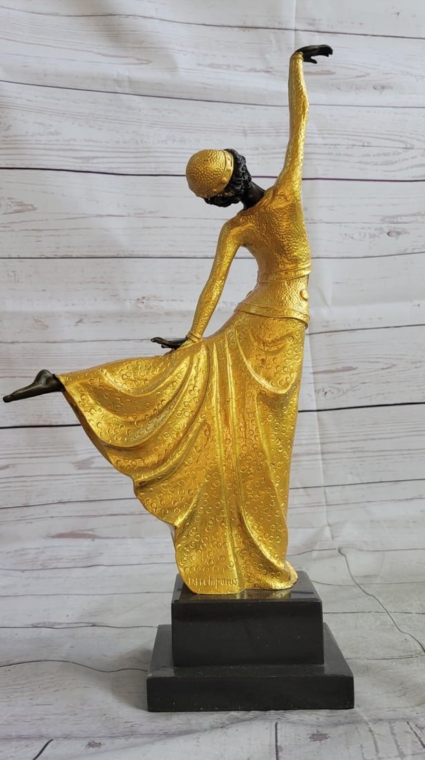 Dancer Bronze Sculpture - 5