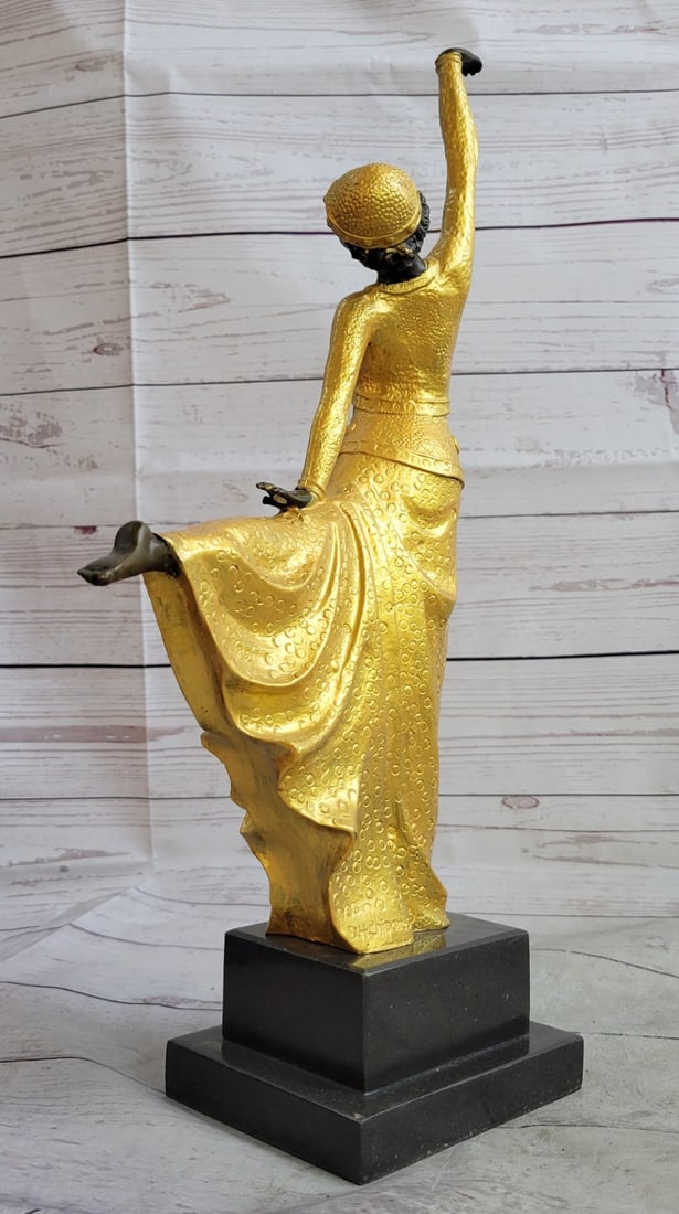 Dancer Bronze Sculpture - 6