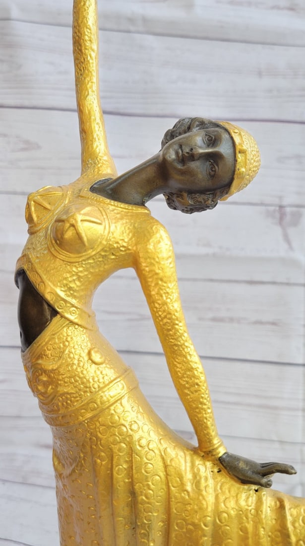 Dancer Bronze Sculpture - 7
