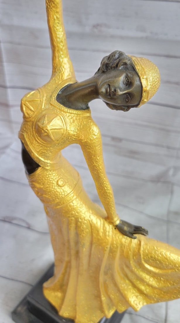 Dancer Bronze Sculpture - 8