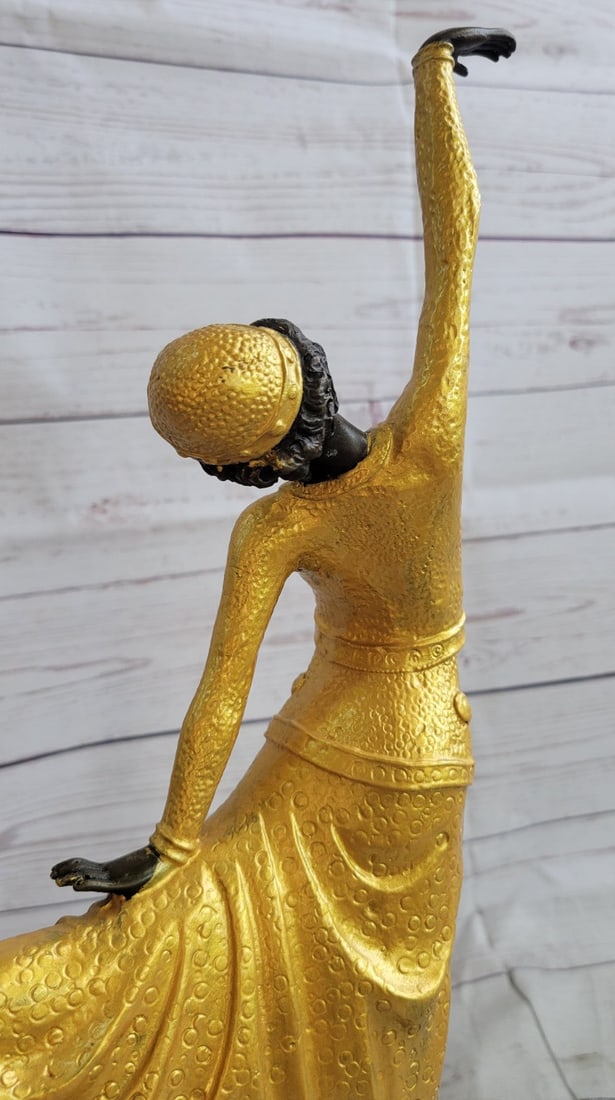 Dancer Bronze Sculpture - 9
