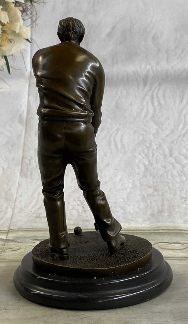 Golfer Bronze Statue - 4