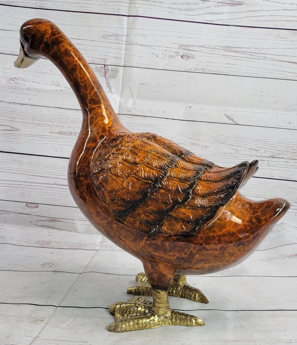 Duck Bronze Statue - 4