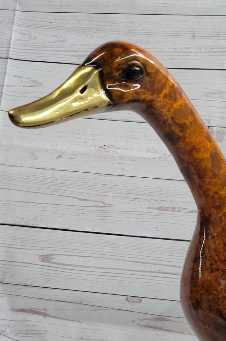 Duck Bronze Statue - 6