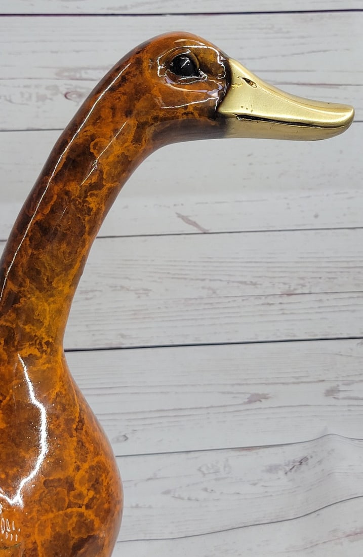 Duck Bronze Statue - 7