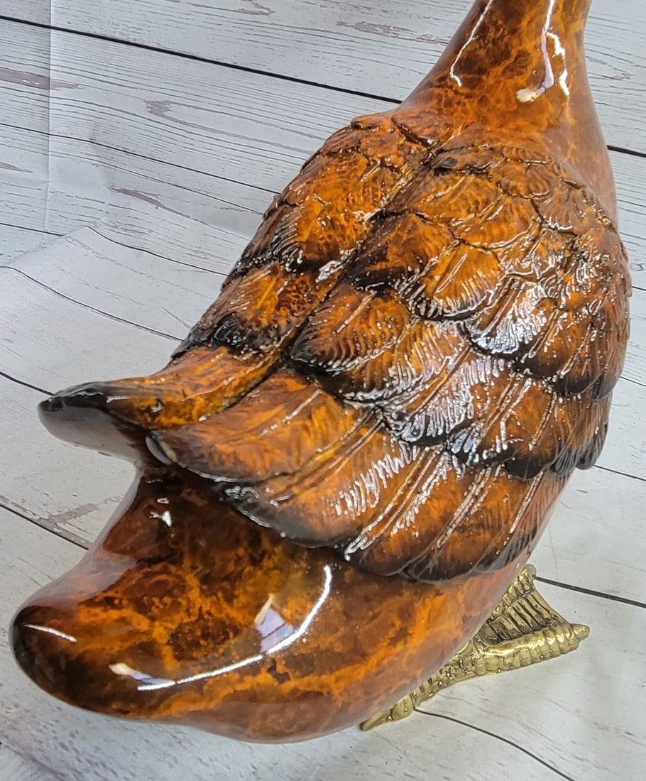 Duck Bronze Statue - 8