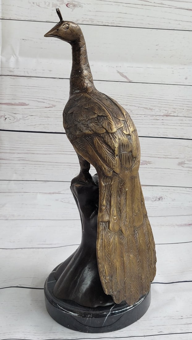 Bird Animal Edition Bronze Sculpture (1 of 9)