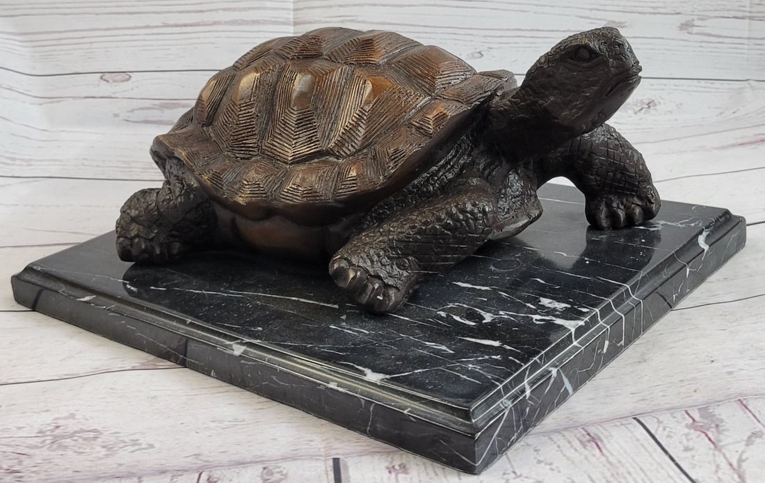 Turtle Bronze Statue - 3